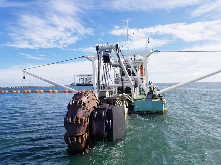 Shandong Haiding Shipbuilding запускает новое поколение «секционных земснарядов»