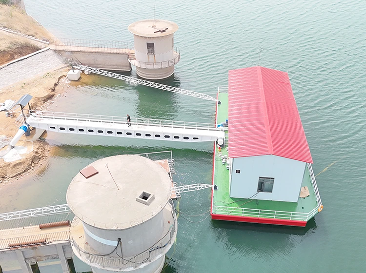 Приходите сюда, чтобы узнать больше о секционных водозаборных насосных лодках.