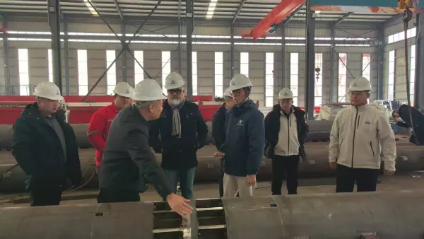 Компания Haiding Shipping получила крупный зарубежный заказ на морские самоподъемные платформы