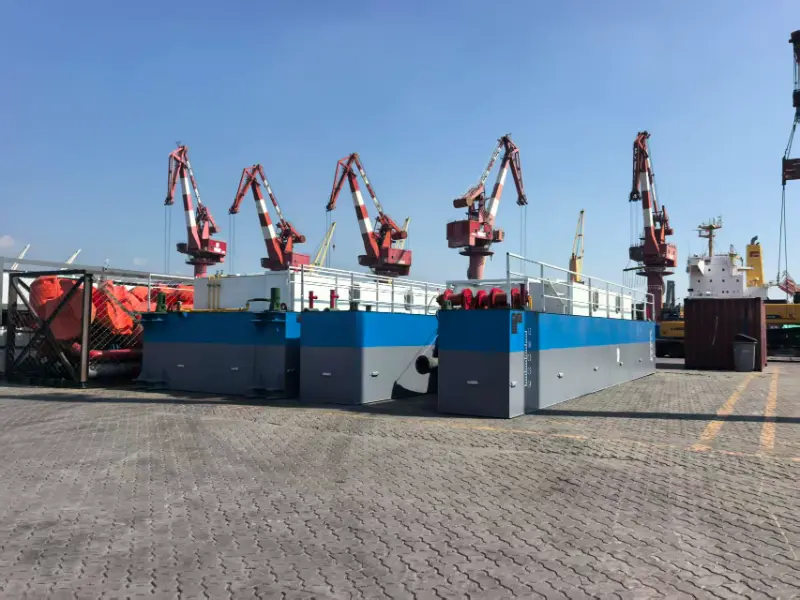 Компания Haiding Shipbuilding получила экспортный заказ на экологически чистые гибридные земснаряды для африканского инфраструктурного проекта Компания Haiding Shipbuilding получила экспортный заказ на экологически чистые гибридные земснаряды для африканского инфраструктурного проекта