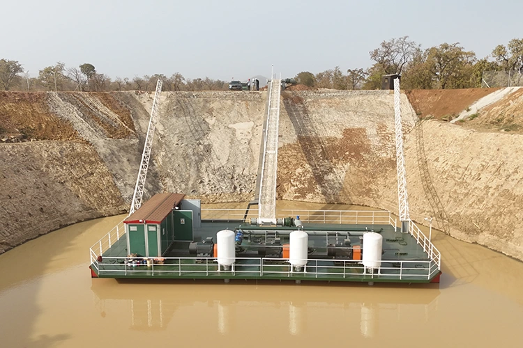 Насосная станция охлаждающей воды