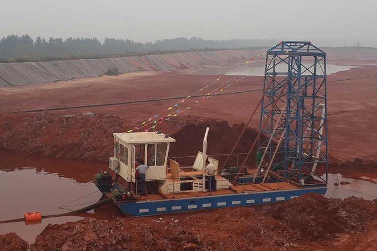 Струйный всасывающий земснаряд