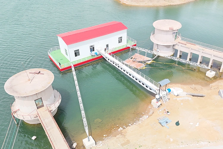 Насосная станция технологической воды