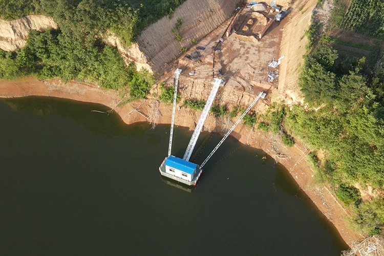 Насосная станция водозабора реки