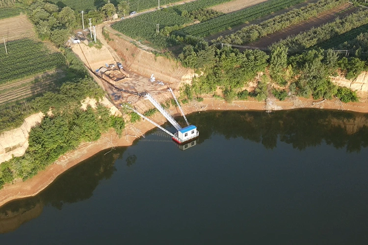 Насосная станция водозабора реки