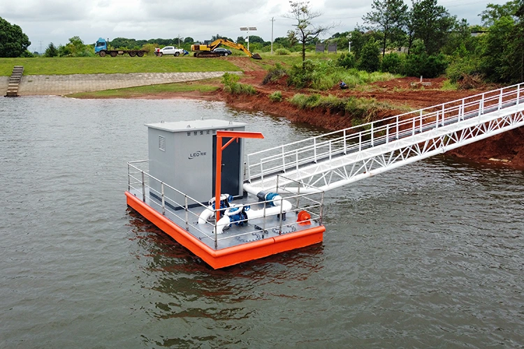 Насосная станция очистки сточных вод