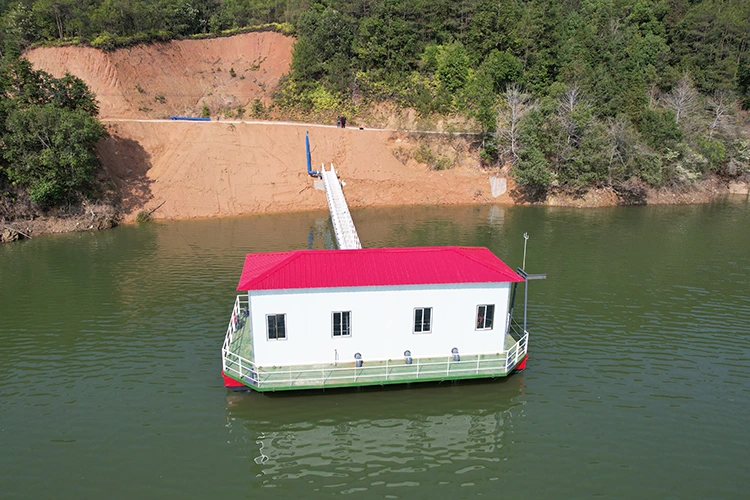 Насосная станция очистки воды